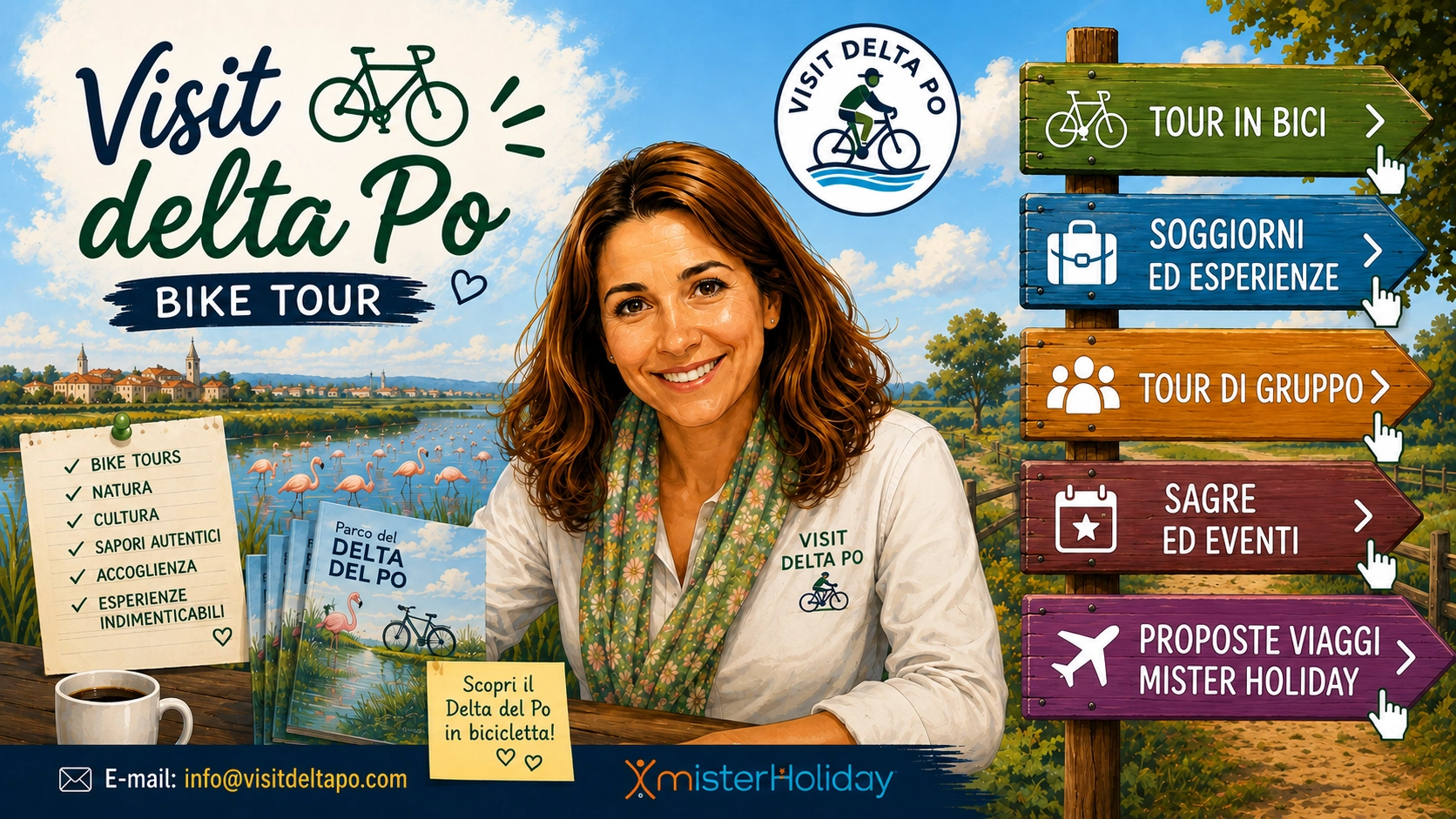 Visit Delta Po