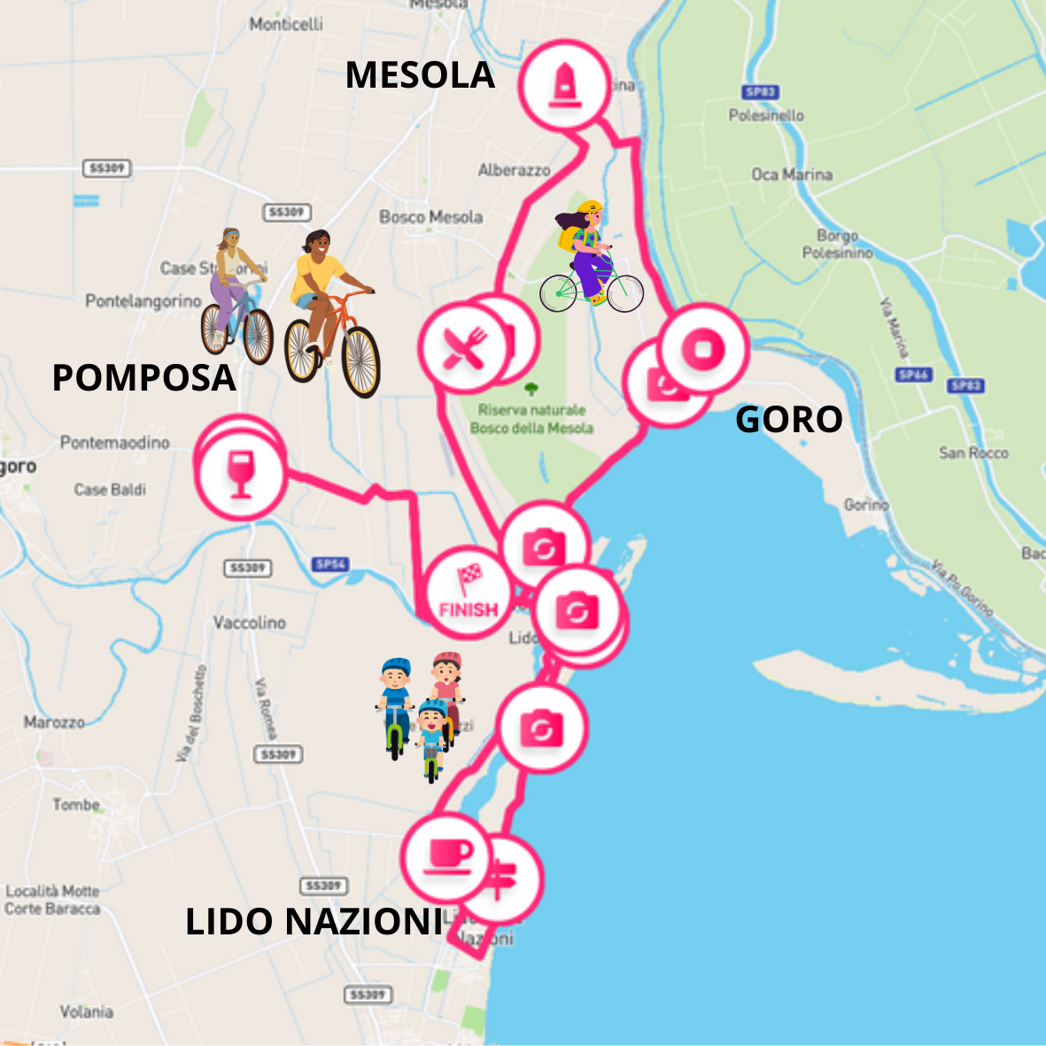 Ravenna-comacchio-deltadelpo-chioggia
