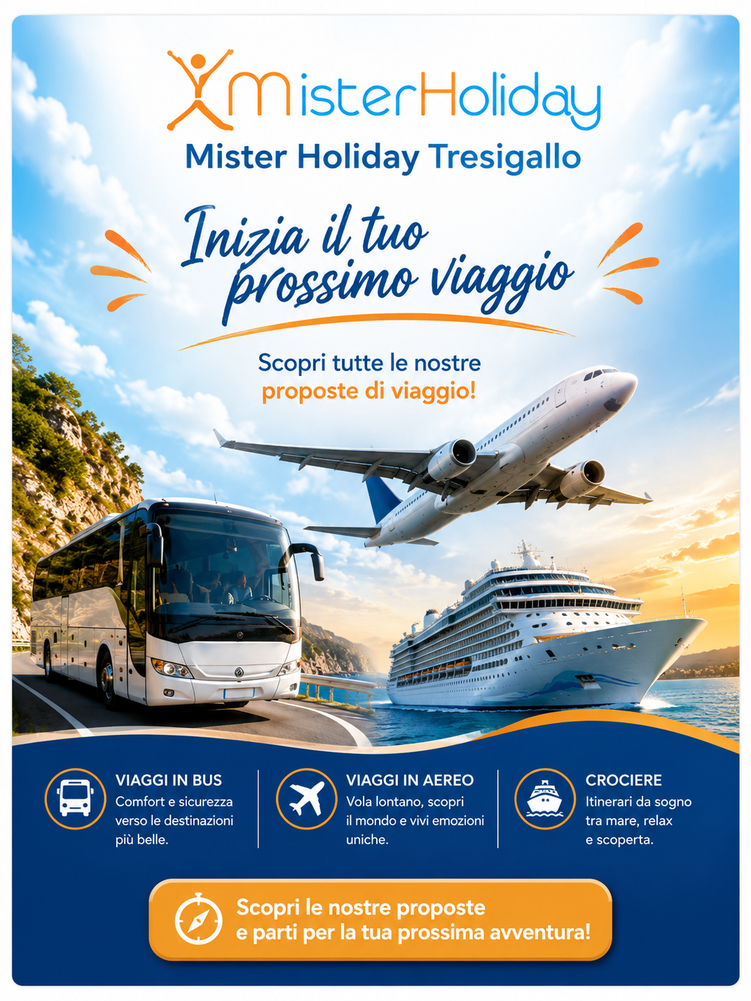 viaggi outgoing
